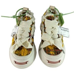SMILEREPUBLIC Multicolor Tweed Casual Women's Sneakers Marked as 38 - 7.5US